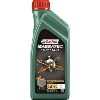Provozní kapalina Motorový olej Castrol Magnatec STOP-START 5W30 C2 - 1 Litr