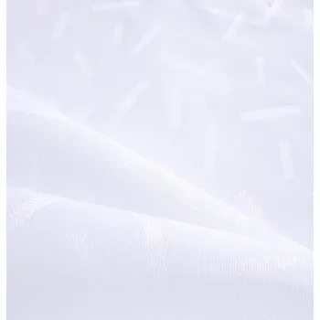 Povlečení HEDVA ČESKÝ BROKÁT Látka tkaná URMAT R_5343 Barevná varianta: bílá