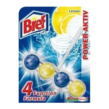 WC čistič Bref Power Aktiv Lemon WC blok závěsný 51g
