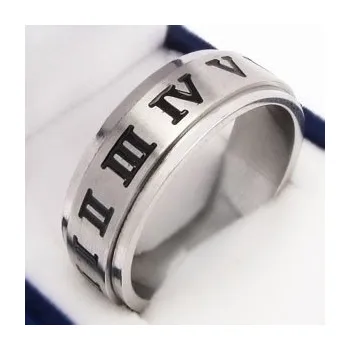 Prsten Prsten z chirurgické oceli (KP1) - Obvod 68mm