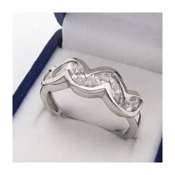 Prsten Stříbrný prsten KPS077 - Obvod 56mm