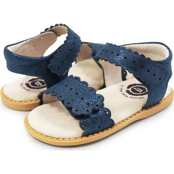 Dívčí obuv Livie and Luca Navy Sparkle Velikost EU: 21, vnitřní délka: 128, vnitřní šířka: 67