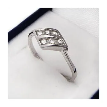 Prsten Stříbrný prstýnek KPS046 - Obvod 52mm