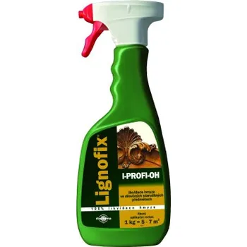 Lak na dřevo Lignofix I-Profi-OH 0,4 kg spray