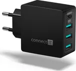 CONNECT IT Fast Charge černá…