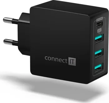 CONNECT IT Fast Charge černá (CWC-4060-BK)