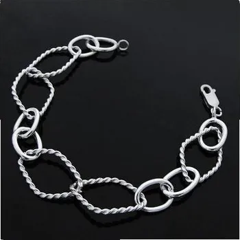 Náramek Stříbrný náramek Valencia (KNZS7)