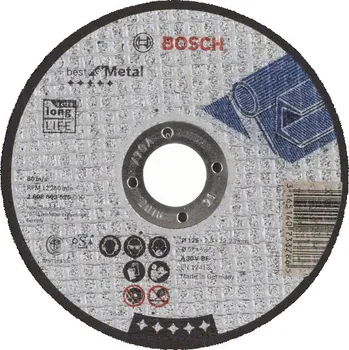 Řezný kotouč Bosch příslušenství professional Bosch Dělicí kotouč rovný Best for Metal 2608603526