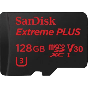 Paměťová karta SanDisk microSDXC Extreme Plus 128GB SDSQXWG-128G-GN6MA