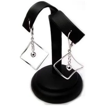 Náušnice Visací stříbrné náušnice KNAS039