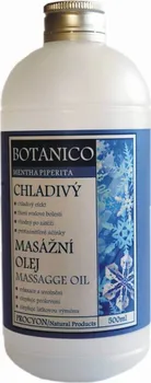 Masážní přípravek Botanico masážní olej chladivý 500 ml