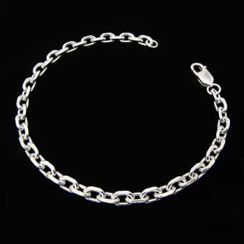 Řetízek Stříbrný řetízek na ruku (KRNS33)