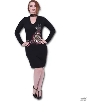 Dámské šaty šaty dámské SPIRAL - BLOOD TEARS