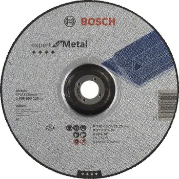 Řezný kotouč Bosch příslušenství professional Bosch Dělicí kotouč profilovaný Expert for Metal 2608600226