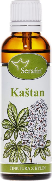 Serafin byliny TB Kaštan - tinktura z bylin 50 ml