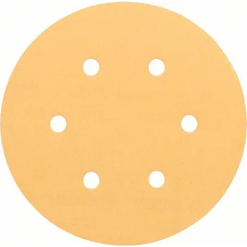 Bruska Bosch příslušenství professional Bosch Brusný papír C470, balení 5 ks 2608605089