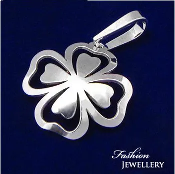 Přívěsek Stříbrný přívěsek čtyřlístek (KPRS174)