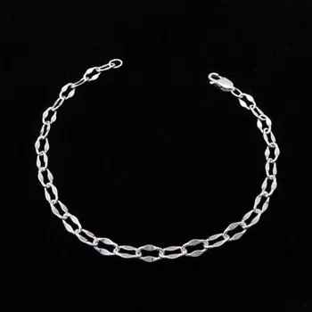 Řetízek Stříbrný řetízek na ruku (KRNS15) - 18cm