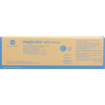 Konica Minolta A0DK451 cyan (4 000 stran)