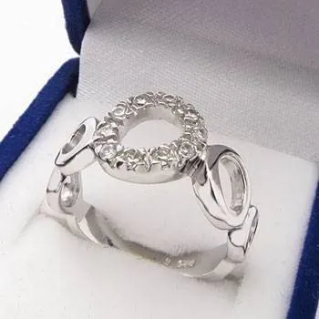 Prsten Stříbrný prsten KPS073