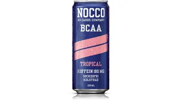 Aminokyselina NOCCO BCAA 330 ml