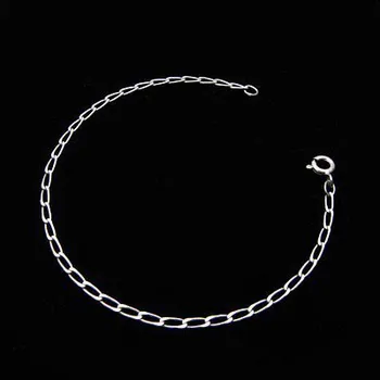 Řetízek Stříbrný řetízek na ruku (KRNS1) - 18cm