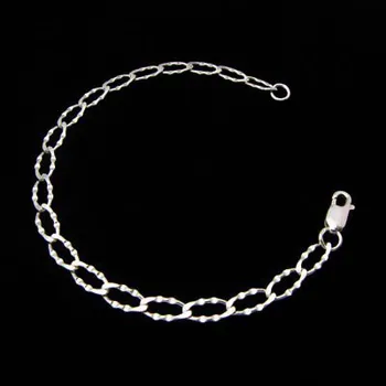 Řetízek Stříbrný řetízek na ruku (KRNS24) - 18cm