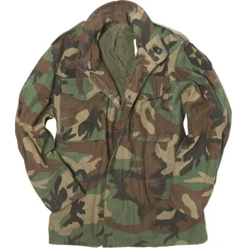 US Bunda M65 stonewashed, Woodland