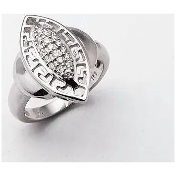 Prsten Stříbrný prsten KPS012 - Obvod 55mm