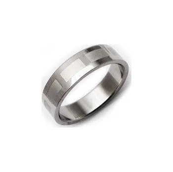 Prsten Prsten z chirurgické oceli (KP14) - Obvod 60mm