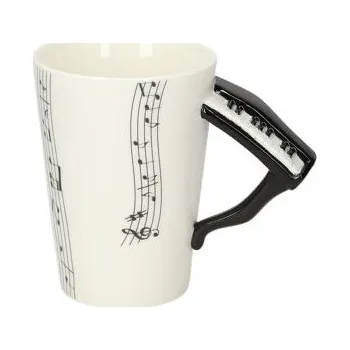 Hrnek PIANO, svislá PARTITURA