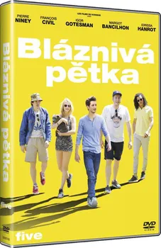 DVD film DVD Bláznivá pětka (2016)