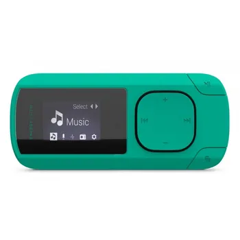 Energy Sistem MP3 Clip Mint 8 GB, zelený
