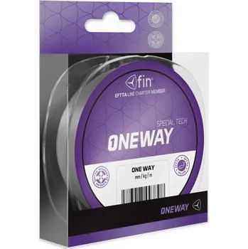 FIN OneWay šedá, 0,12 mm/125 m