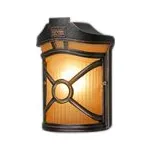 Venkovní rustikální nástěnné svítidlo Nowodvorski 4687 Don S