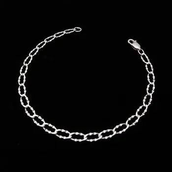 Řetízek Stříbrný řetízek na ruku (KRNS16) - 18cm