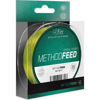 Fin Method Feed fluo žlutý