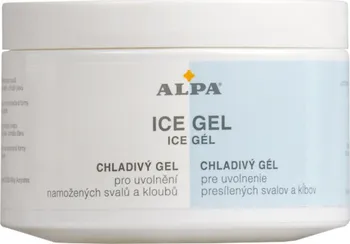 Masážní přípravek Alpa Ice gel masážní gel 250 ml