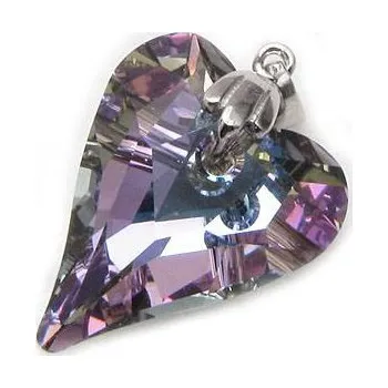 Přívěsek Přívěsek srdce - Swarovski element PSW021