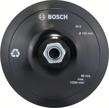 Brusný talíř Bosch příslušenství professional Bosch Talíř se suchým zipem 2608601077