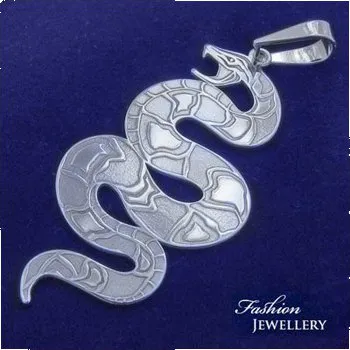 Přívěsek Stříbrný přívěsek had (KPRS166)