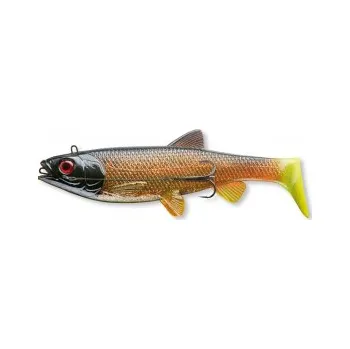 Umělá nástraha Cormoran Gumová nástraha Plowman Shad s dvěma stingery 230mm 210g - motoroil