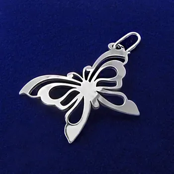 Přívěsek Stříbrný přívěsek motýl (KPRS085)
