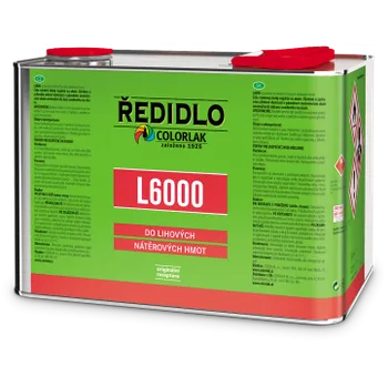 Ředidlo Colorlak Ředidlo L6000 4L