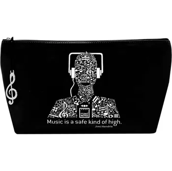 MAKENOTES Kosmetická taštička MUSIC