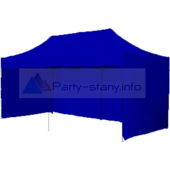 Zahradní stan Párty stan 3x6 Profesionál Plus - modrý