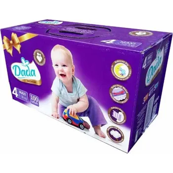 jednorázová plena DADA Box Premium 4 100 ks