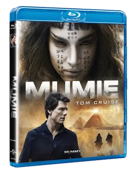 Blu-ray film Mumie (2017)