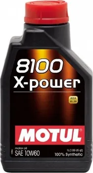 Motorový olej Motul 8100 X-Power 10W-60