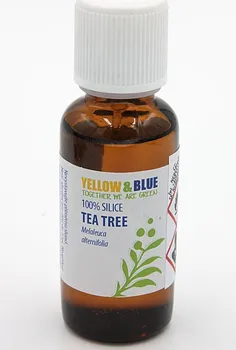 Masážní přípravek Yellow & Blue Tea Tree silice 100% 30 ml
